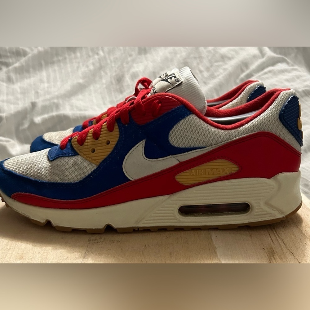 Nike Air Max 90 Men’s Multicolored Nike By You ID CT3621-991 Size 10